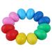 Carevas Egg Shakers DIY Classroom Music 6 Colors Shaker DIY Plastic Easter Shaker Shakers Shakers 12 Pieces Classroom Music 6 dsfen MIZUH Musical 12 RUSUO Colors Shakers Plastic