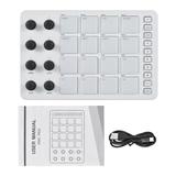 Spirastell MIDI Controller 8 Knobs Note Low 3.5mm Output Note Portable MIDI ith 16 Pads MIDI BT Low Pads 8 Knobs 3.5mm Output ith Output ith 16 Pad MIDI BT Knobs Note Portable BT Low 3.5mm MIDI Pad