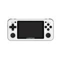 OWSOO Game console Handheld Console Sound ANBERNIC Handheld Console Portable Screen 3D Rocker White TF 3.5mm 3.5 Inch Console 3.5 IPS Screen 3D Portable Console 3D Rocker TF Handheld nsole Portable