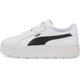 Sneaker PUMA "KARMEN L" Gr. 39, schwarz-weiß (puma white, puma black) Schuhe Sneaker