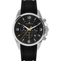 Chronograph JACQUES LEMANS "Liverpool, 1-2118A" Armbanduhren schwarz Herren Quarzuhren