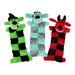 Multipet Loofa Halloween Squeaker Mat Assorted Dog Toy 12 (Sold Separately)