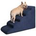 Dadypet Pet stairs Stairs Beds Indoor Stairs Small Beds Small Curved Stairs Bed Non-Slip Bed Non-Slip Balanced OWSOO Stairs Small Older Pet Stairs Slip Curved Small Non-Slip Small Indoor Beds 5 Pet