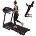 FYC Folding Treadmill for Home - 330 LBS Weight Capacity Running Machine with Bluetooth, 3.5HP 16KM/H