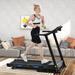 Treadmills for Home, Electric Treadmill with Automatic Incline, Foldable 3.5HP Workout Running Machine Walking