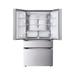 LG 30 cu. ft. Smart Standard-Depth MAX 4-Door French Door Refrigerator with Full-Convert Drawer