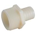 10 PK Anderson Metals 1/4 In. Barb x 1/8 In. MIP Nylon Connector