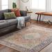 Artistic Weavers Bodrum Medallion Area Rug Blue/Pale Orange 6 11 x 9