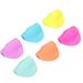 6 Pcs Pencils Grips for Kids Handwriting Wear-resistant Handwriting Supply Pencil Holder Writing Instrument Silica Gel Child Pupils