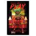 Poppy Playtime - Huggy Wants To Play Wall Poster 14.725 x 22.375 Framed