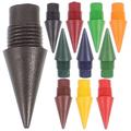 12 Pcs Writing Pencils Pencil Casw Lead Refills Infinite Pencil Replaceable Nibs Replacements Pencils Supplies Colored Pencil Tips Written Replacement Head Graphene Student