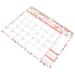 Desk Calendars Acrylic Calendar for Wall Tabletop Calendar Calendar Planner 2023 Desk Calendar Large Calendar Paper