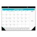 Farfi Calendar 2024-2025 Multifunctional English Calendar Beautiful Durable Functional 365 Day Countdown Desktop Calendar (Blue Type A)