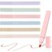 Aesthetic Highlighter Pastel Highlighters Bible Highlighters No Bleed Highlighters Dry Fast Pastel Markers Assorted Colors Highlighters for Office Desk Accessories Back To School Supplies