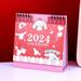 2024 Sanrio Hello Kitty Mini Desk Calendar Anime Office School Supplies Calendar Table Calendar Daily Weekly Scheduler Planner