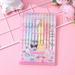 Sanrios Hellokitty My Melody Cinnamoroll Kuromi Erasable Black Erasable Blue Straight Neutral Black Pen Girl Pen Gift Stationery