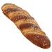 Simulated Bread Model Artificial Sesame Bread Chic PU Bread Photo Prop