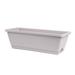 Window Box Planter Rectangular Planter Box Plastic Flower and Vegetable Planting Pots Plant Containers for Indoor Outdoor Garden Patio Home Decor XL-Light Gray