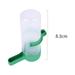 Fankiway Bird Feeders for Outdoors Automatic Bird Feeder Bird Water Bottle Drinker Container Food Dispenser Hanging