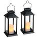 Neoglint Outdoor lamp suits Lanterns Decorative Table LEDs Flameless Candle Solar Powered Lantern Outdoor Lanterns Decorative Lantern LEDs Flameless Decorative Table Party Candle Outdoor Lanterns