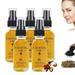 Castor Oil Black Seed Oil Rose Hip Oil Face Essence Lalena Rosehip Oil Black Seed Oil and Castor Oil Face Serum Facial Moisturizer Organic Natural Face Oil Collagen Promotes Anti-aging 5PCS