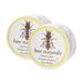 Bee Naturals Queen Best Eye Balm Peeper Keeper - Eyelid Cream Reduces Crows Feet Wrinkles & Fine Lines - Moisturizes Your Skin - Vitamin E + 10 All Natural Nutrient Oils (2 Pack)