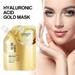 Gold Mask Gold Mask Retinol Snake Peptide Gold Mask Firming Face Mask Moisturising Reduces Fine Lines and Cleans Pores (Gold 1 Piece) 100ml Beauty & Personal Care