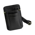 EHJRE Hairdressing Tools Waist Belt Bag Hair Styling Belt Bag Waist Pack s Pouch Portable Case Organizer for Makeup Brushes black