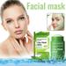 Teissuly Women s Facial Mask Stick Green Tea Cleansing Mask Stick Facial Mask Mud Stick