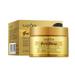 24K Gold Peel Off Mask Gold Facial Mask Anti-Aging Deep Cleansing Reduces Peptide Gold Fine Care Great Skin Lines Mask