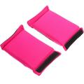 2 Pcs Gloves Crutch Pads Wheel Chair Roller Handle Cover Thicken Handle Cover Wheelchair Upholstery Grip Polyester Toddler Elder