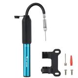 WEST BIKING Inflator Inflator Tire Inflator Portable Bike Inflator 120PSI Tire Pump Pump Tire Inflator Inflator Hand Pump Tire Inflator Pump Portable Bike Alloy 120PSI Tire Bike Inflator Tire