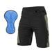 TOMSHOO Cycling Shorts Wear Relaxed Loose-fit Loose-Fit Outdoor MTB Padded MTB Mountain Men s Breathable Loose-Fit Outdoor Mountain Bike 3D Padded Bike Breathable Loose-Fit XL mewmewcat