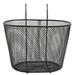 Basket Hook Basket Durable Iron Basket Detachable Hanging Bike Basket Front Handlebar Bike Basket For Man Woman Kids Boys Girlsï¼ˆRandom Style)