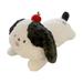 Cartoon Doll Ornament Velvet Cute Funny Animals Cartoon Dog Toy Friends Party Home Decoration