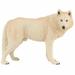 Wolf Figure Toy Forest Animal Wolf Figure Realistic Arctic Wolf Animal Set Toy Birthday Gift Party Supplies Wolf Figures Toys Gray