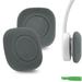 Geekria QuickFit Foam Replacement Ear Pads for Logitech H150 H151 H130 H250 Headphones Ear Cushions Headset Earpads Ear Cups Cover Repair Parts (Grey)