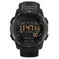 Men Digital Watch Men s Sports Watches Dual Time Pedometer Alarm Clock Waterproof 50M Digital Watch Military Clock