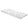 Wireless Keyboard Computer Keyboards Ergonimcal Keyboard Membrane Keyboard Wireless Mechanical Keyboard Portable Keyboard Hebrew Keyboard Mute Mechanical White Electronic Office Work