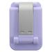Cell Phone Stand Tablet Car Holder Phone Tablet Stand Cellphone Stand Desktop Folding Mobile Phone Stand Portable Telescopic Purple Silica Gel Aluminum Alloy