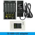 Spirastell recharger Battery 4 Portable lii-600 Li-ion-3.7V 16340 14500 Battery 4 Portable 18350 Li-ion-3.7V Ni-MH1.2V Battery 18350 16340 14500 Portable 18350 16340 Li-ion-3.7V 1.2V Battery LAOJIA