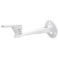 Mount Bracket Security Camera Holder Security Camera Rack Camera Bracket Ip Wall Hanging White Metal