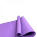 Clearance EVA Exercise Pad Thick Non-slip Folding Gym Fitness Mat Yoga Mat Pilates Supplies Non-skid Floor 68.11 x 23.62 Inch Purple