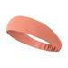 Sunnymall Anti-slip Headband Men Women Running Headband Moisture Wicking Elastic Sports Headband for Gym Yoga Fitness Anti-slip