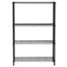 FastBuy 4-layer Wire Rack Metal Shelf Adjustable Unit 56 x 36 x 14-inch Garage Kitchen Storage