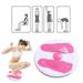 Hesxuno Massage Waist Twisting Board with Pull RopeTransform Your Body and Mind Lose Weight DancingTwisting WaistTwist Board Waist Twisting DiscWaist TwisterTwist