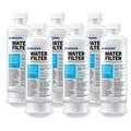 Replacement For HAF-QIN/EXP DA97-17376B DA97-08006C HAF-QIN Refrigerator Water Filter 6 Pack