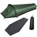 Htovila Tent Tent Cloth Person Tent Bivy Tent Tent Person Portable Tent Windproof Picnic 86.6x35.4x19.7 Waterproof Windproof Picnic Tent Easy Set Cloth Person Portable Set Tent Water-Resistant