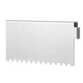 Walmeck Kitchen utensils divider Flat Top Other Stainless Steel Screen Barbeque Flat Steel Rear Screen Rear Screen Barbeque HUIOP LAOSHE ERYUE Steel Plate Stainless QISUO