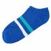 BKQCNKM No Show Socks Womens Ankle Socks Toe Socks Yoga Socks Stripe Unisex Cotton 1pair Slippers Short Comfortable Sock Ankle Socks No Show Socks Blue One Size